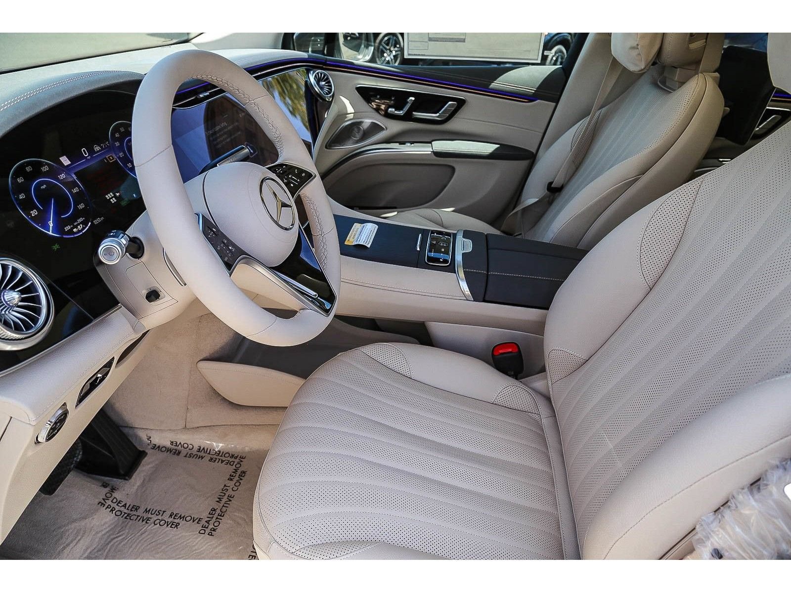 New 2026 Mercedes-Benz EQS 400 4MATIC SUV image 17