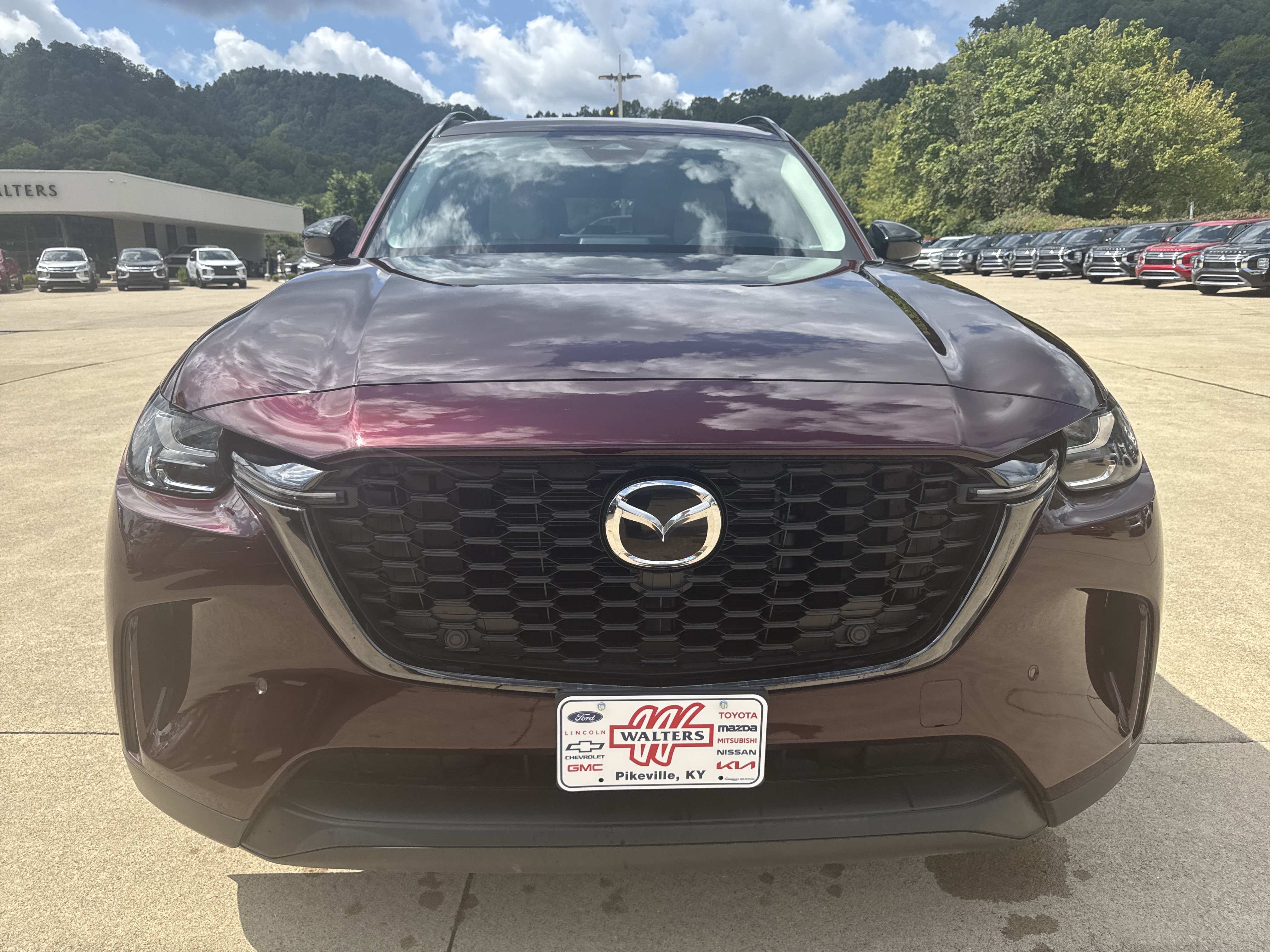 Used 2025 MAZDA CX-90 Plug-In Hybrid w/Premium Sport AWD/4WD image 2