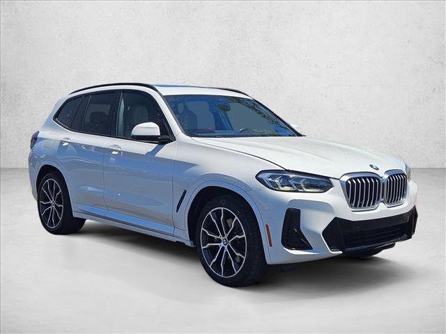 Used 2022 BMW X3 xDrive30i w/ M Sport Package AWD/4WD image 3