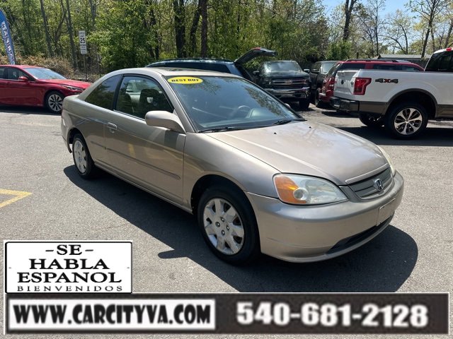 Used 2002 Honda Civic EX