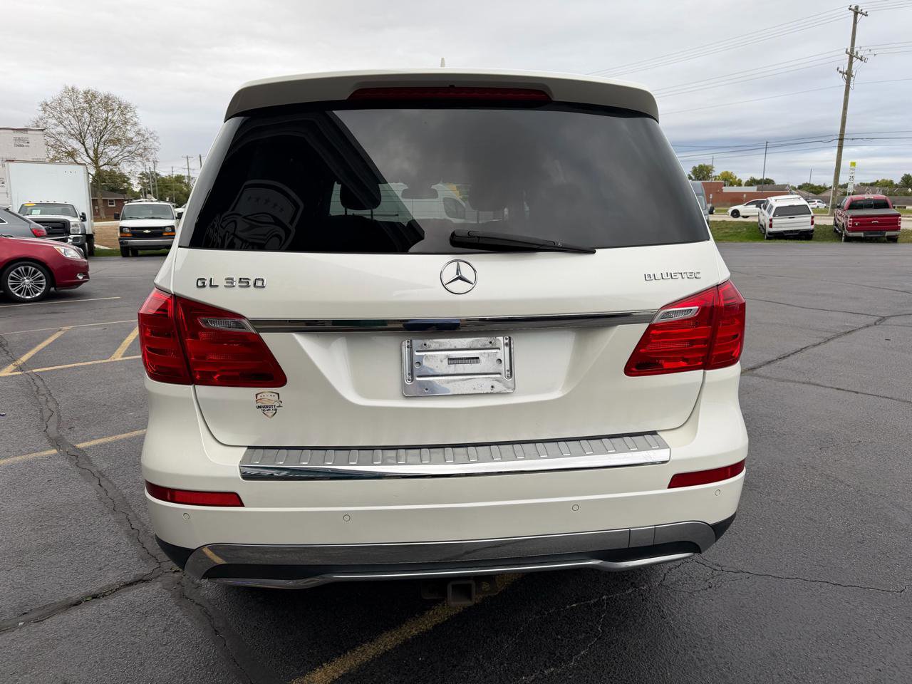 Used 2014 Mercedes-Benz GL 350 BlueTEC 4MATIC image 4
