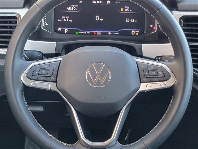 Used 2022 Volkswagen Atlas SE w/ Black Wheel Package image 28