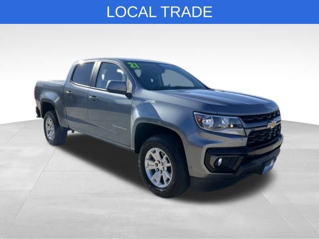 Certified 2021 Chevrolet Colorado LT w/ LT Convenience Package