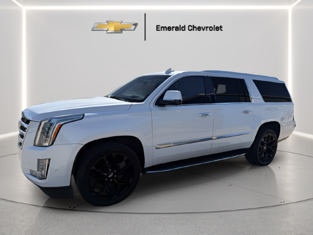 Used 2018 Cadillac Escalade ESV Premium Luxury AWD/4WD image 3