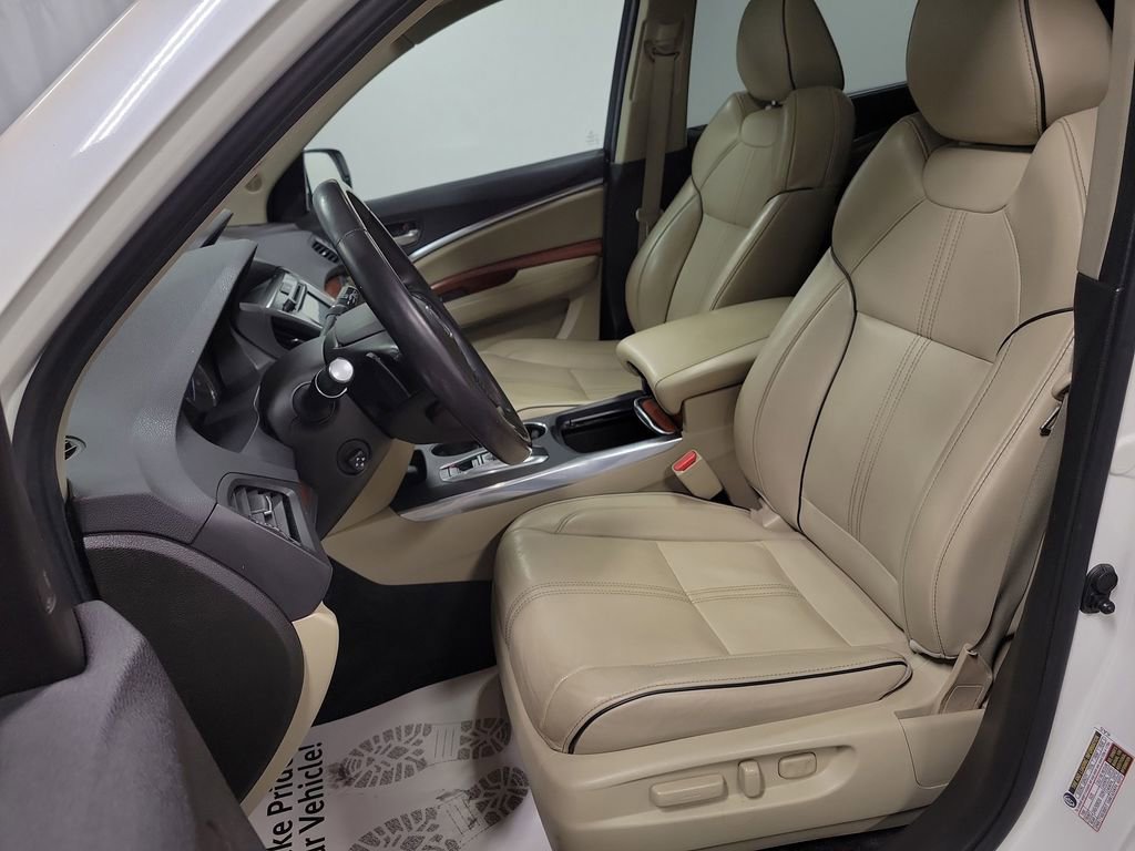 Used 2017 Acura MDX SH-AWD image 13