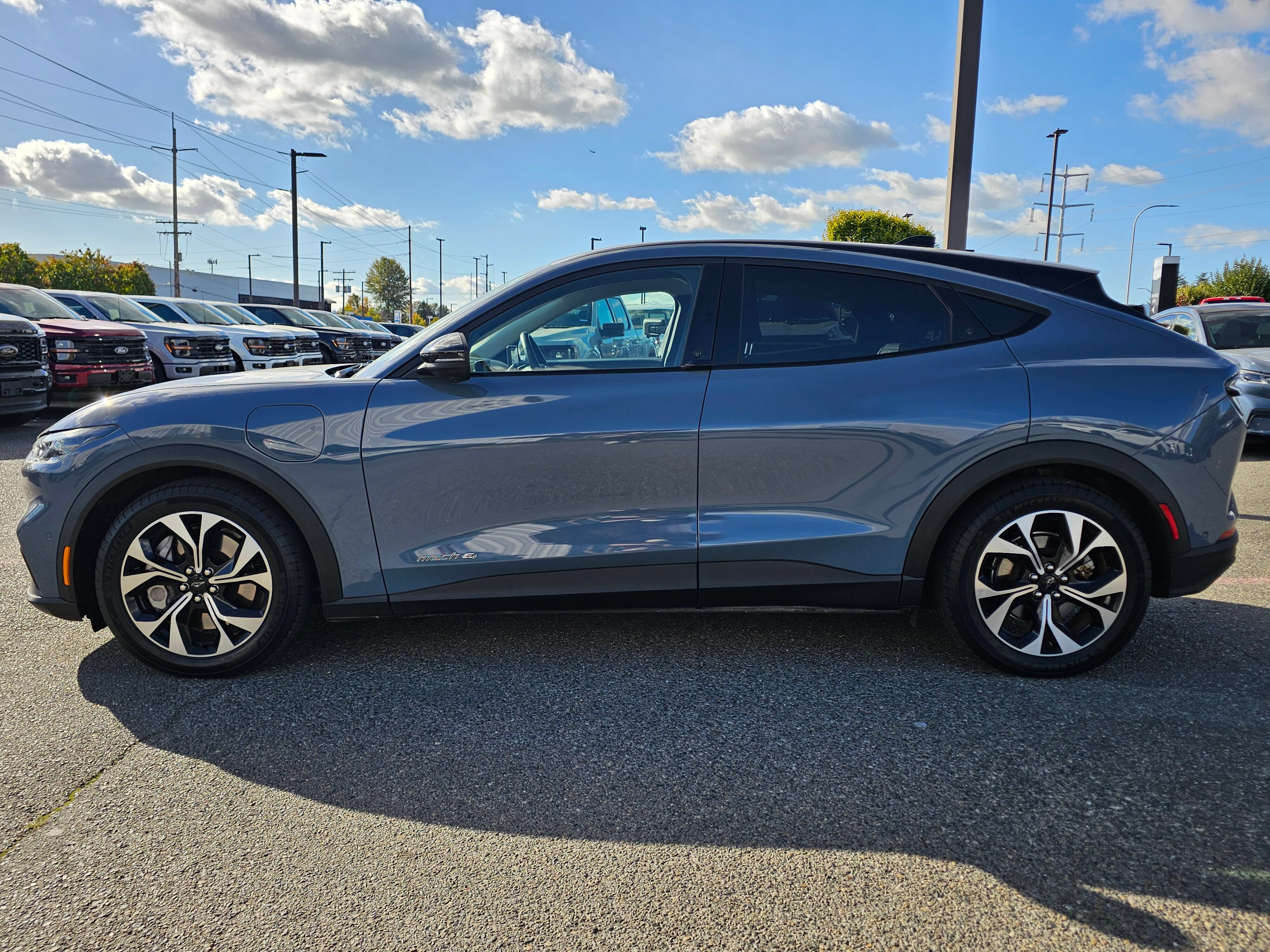 Certified 2024 Ford Mustang Mach-E Select AWD/4WD image 2