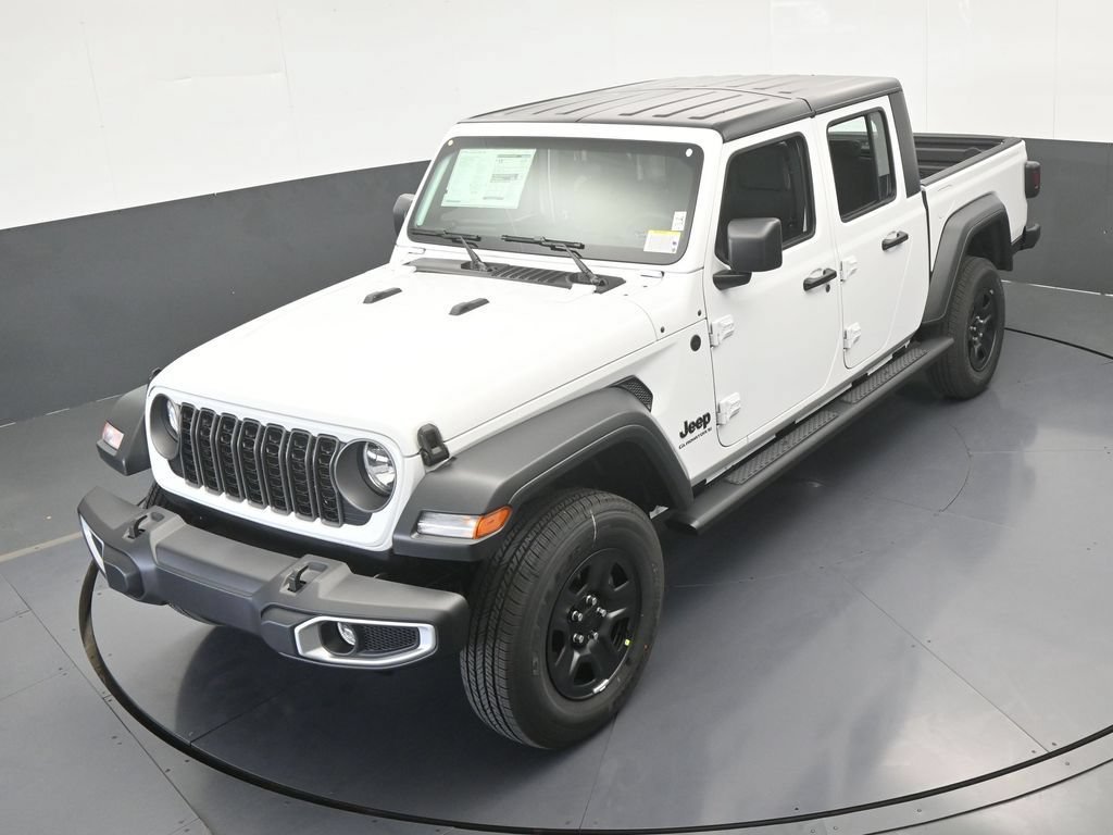 New 2026 Jeep Gladiator Sport AWD/4WD image 37