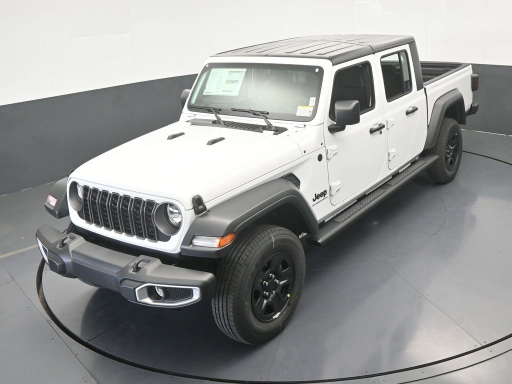 New 2026 Jeep Gladiator Sport AWD/4WD image 37
