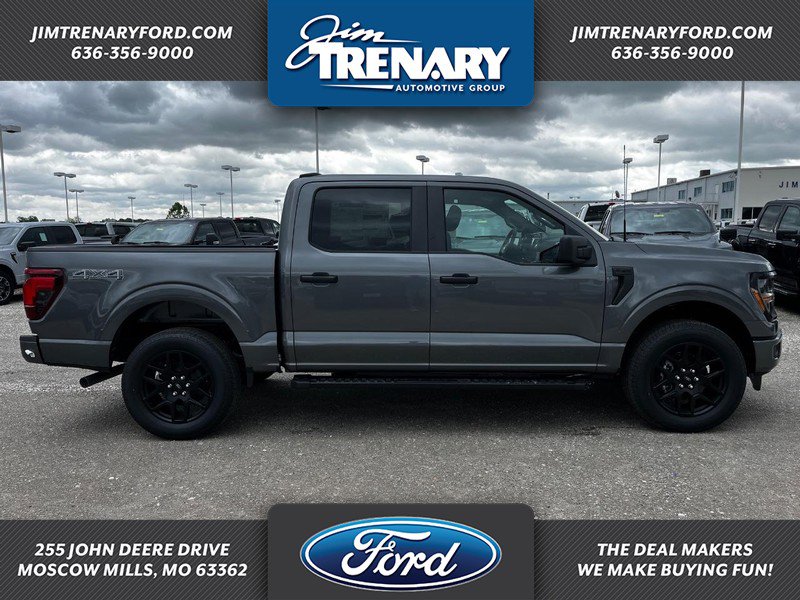 New 2025 Ford F150 STX w/ STX Black Appearance Package