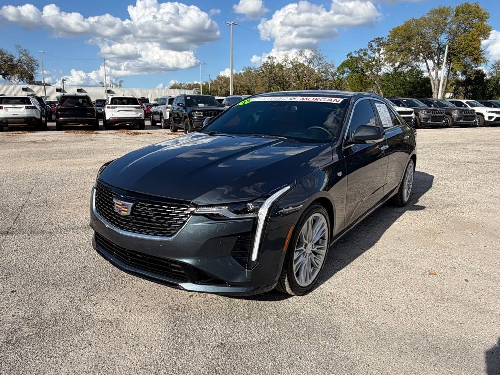 Used 2025 Cadillac CT4 Premium Luxury image 2