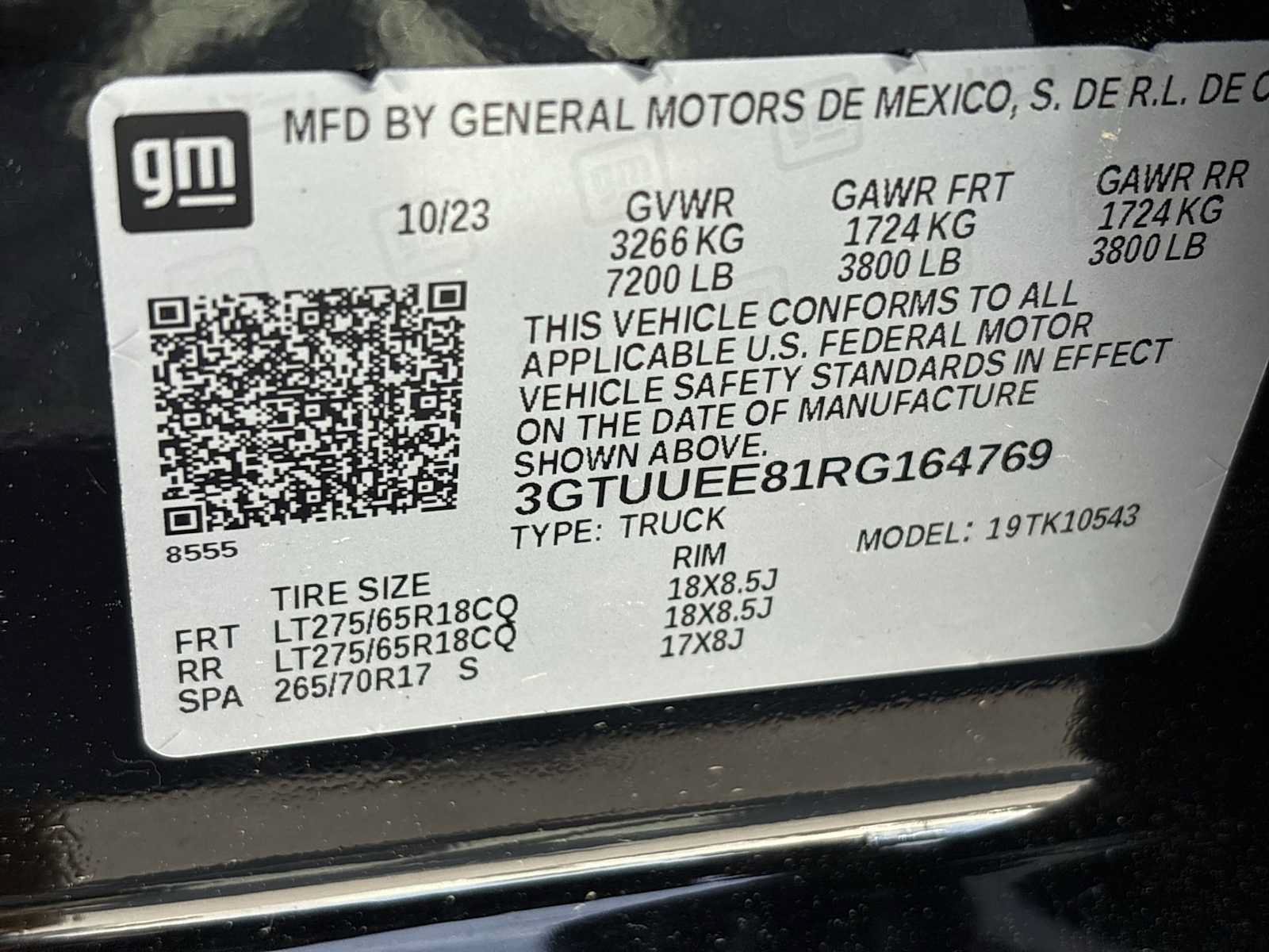 Used 2024 GMC Sierra 1500 AT4 w/ Technology Package AWD/4WD image 35