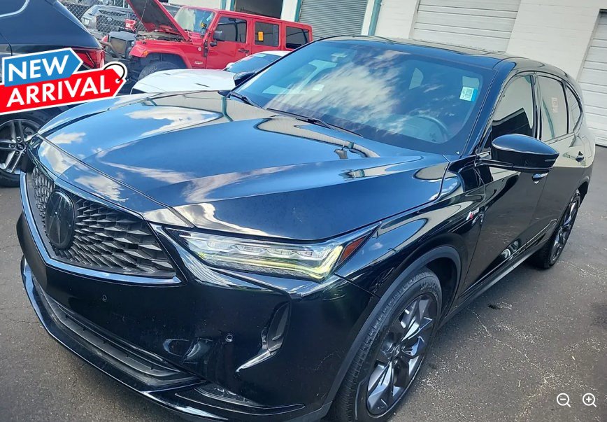 Used 2022 Acura MDX A-Spec