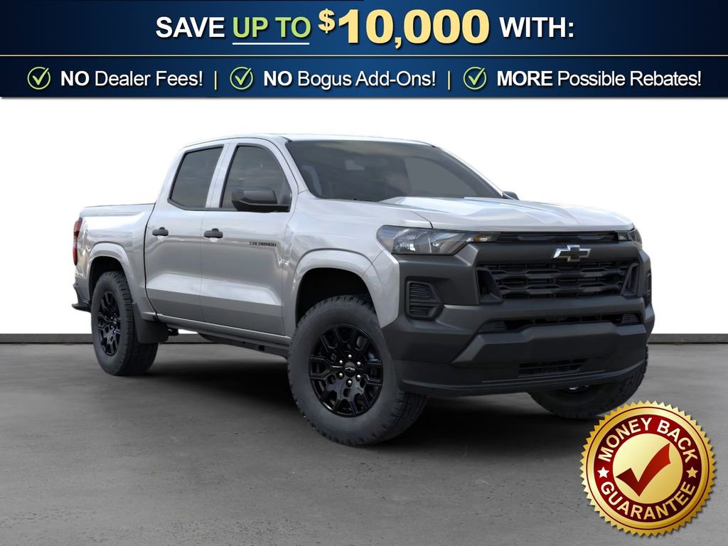 New 2026 Chevrolet Colorado W/T w/ WT Custom Package image 1