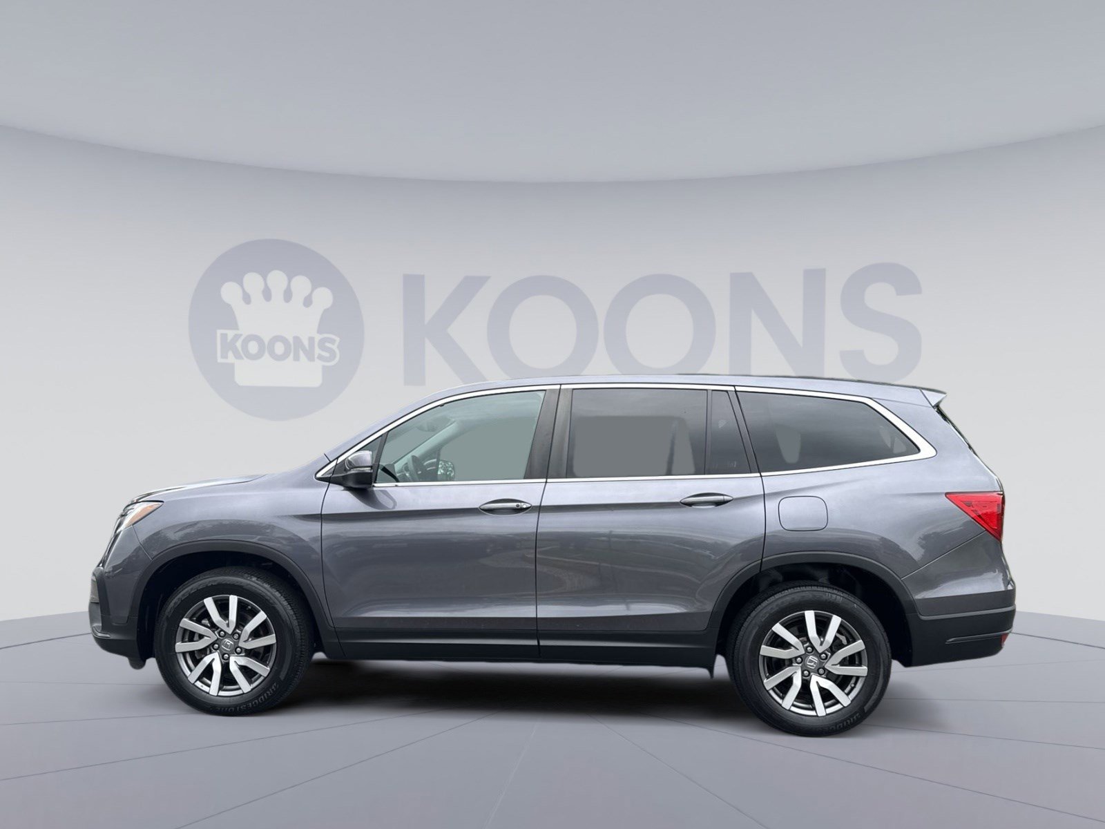 Used 2021 Honda Pilot EX-L image 2