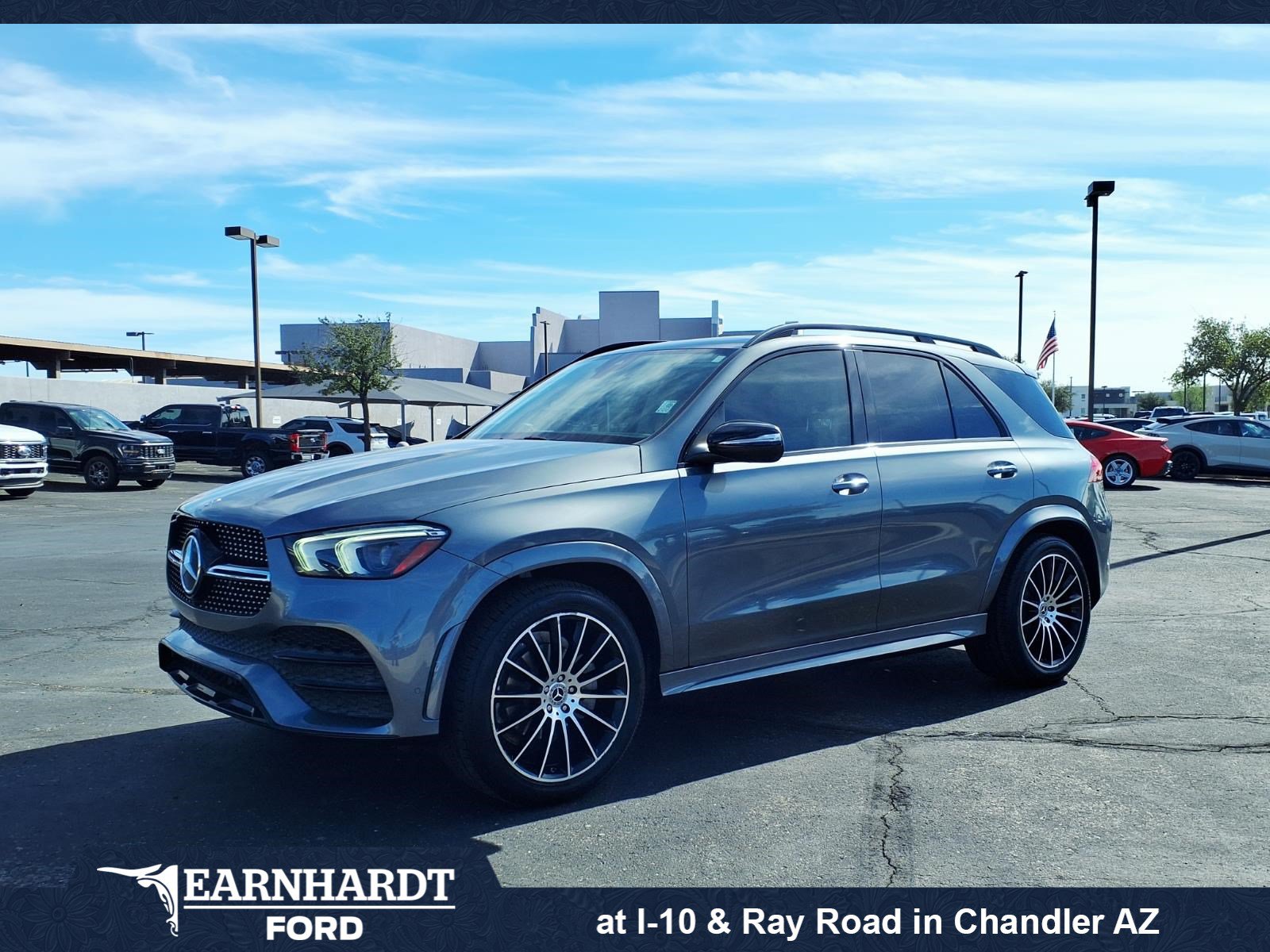 Used 2021 Mercedes-Benz GLE 350