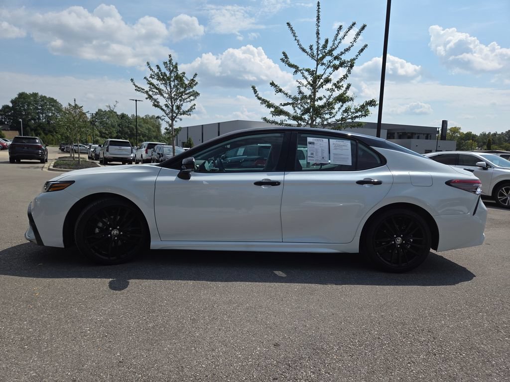 Used 2022 Toyota Camry XSE w/ Navigation Package FWD image 25
