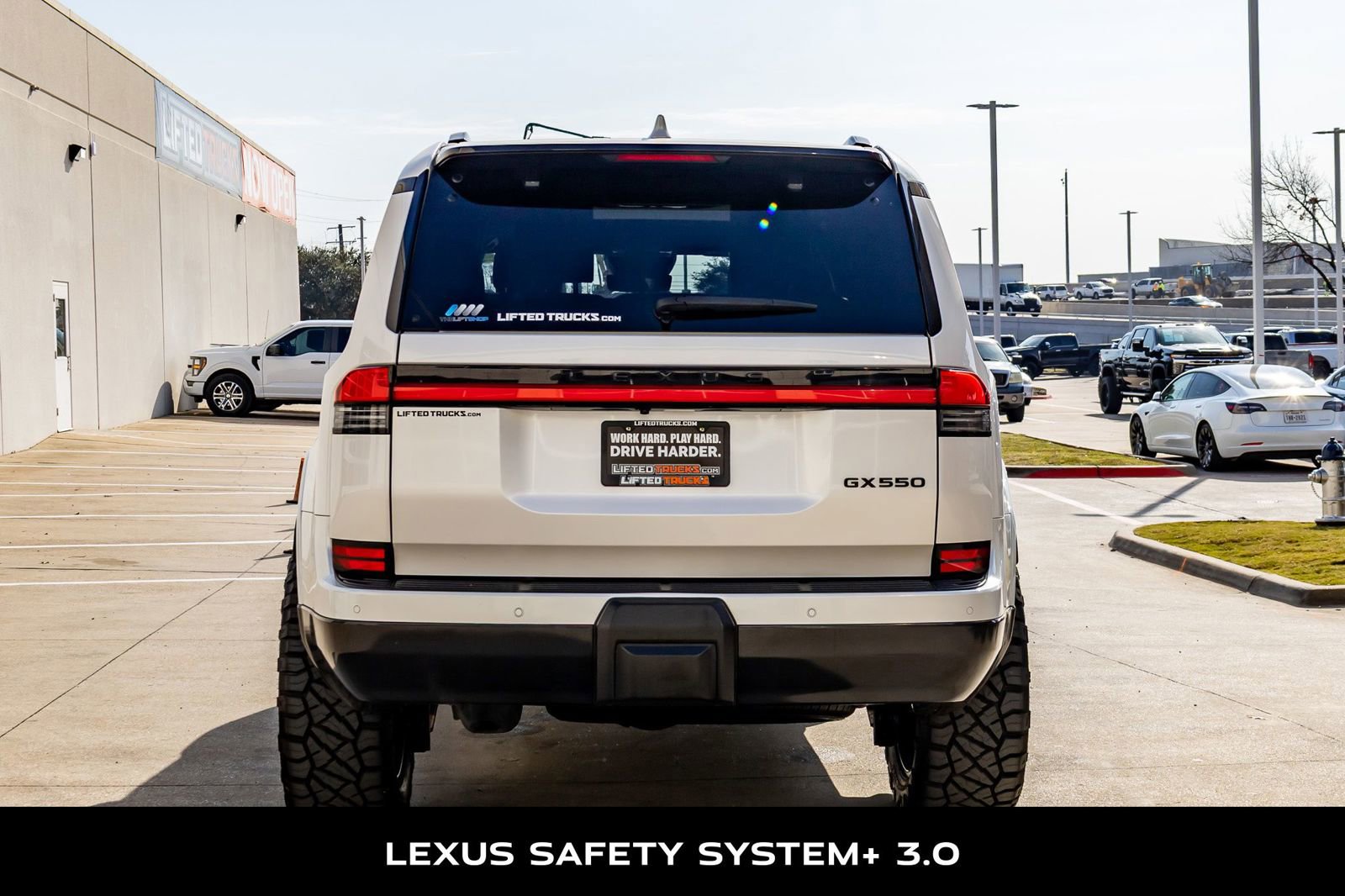 Used 2024 Lexus GX 550 w/ Accessory Package (Z1) image 8