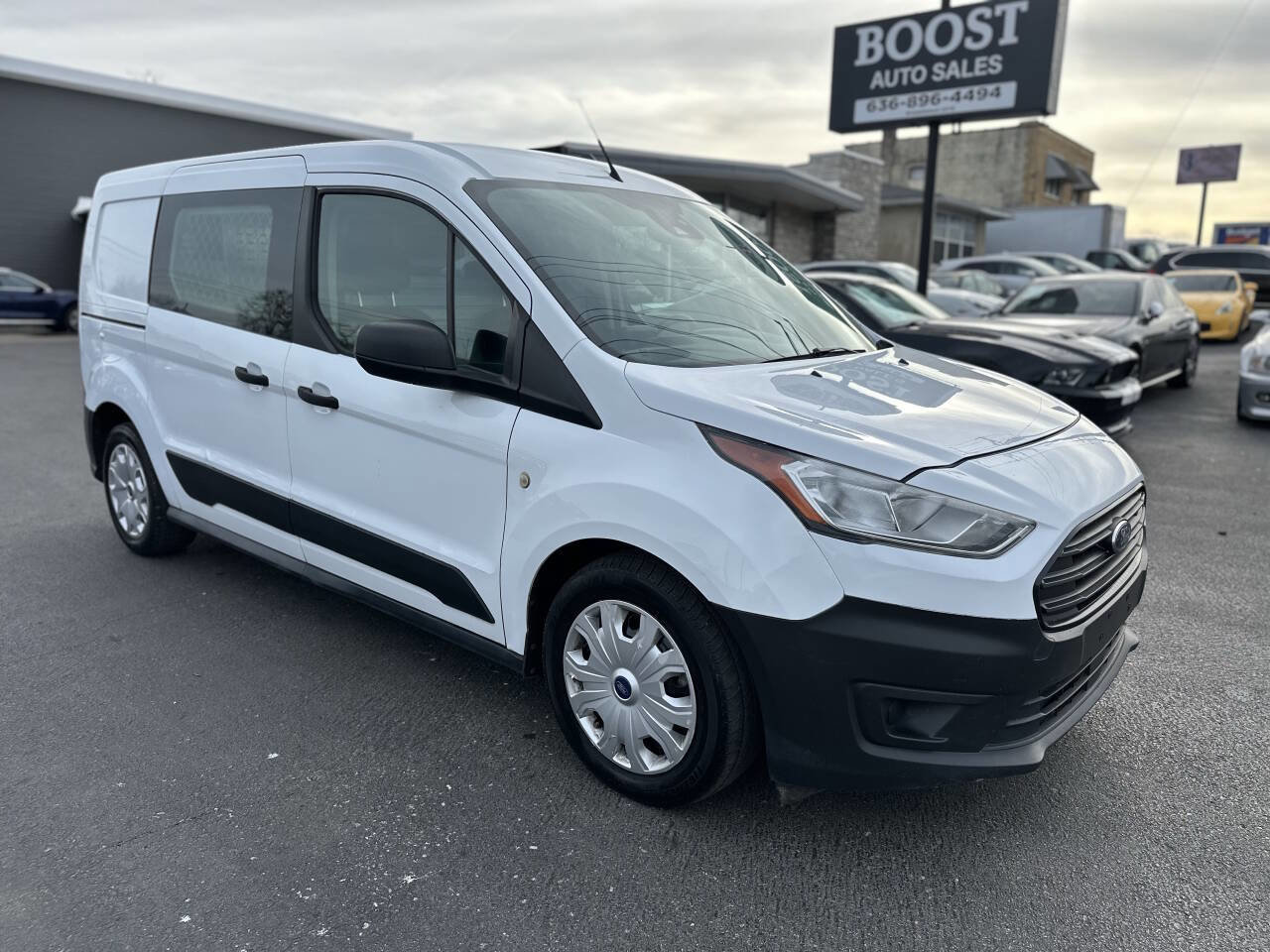Used 2019 Ford Transit Connect XL image 1