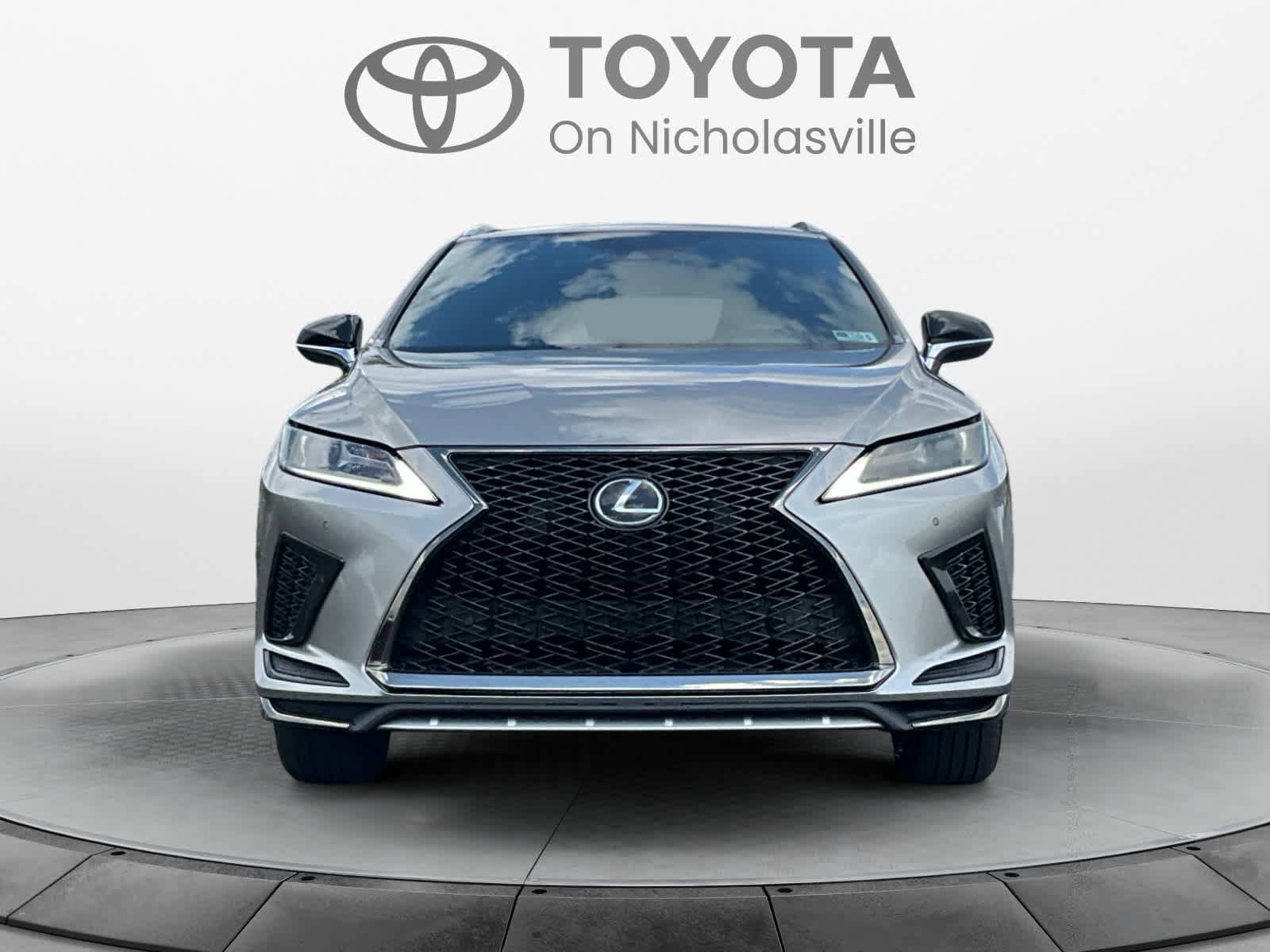 Used 2020 Lexus RX 350 F Sport w/ Accessory Package AWD/4WD image 8