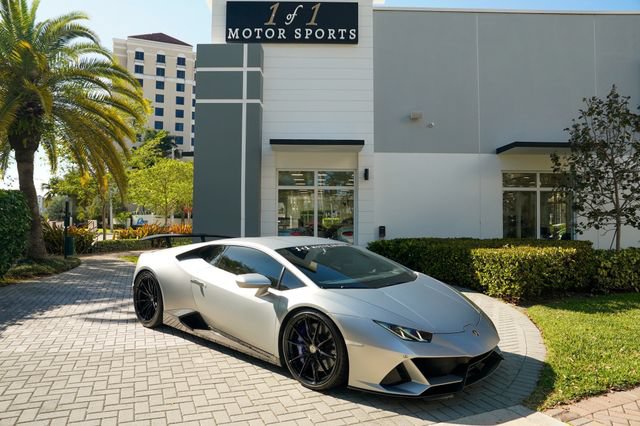 Used 2020 Lamborghini Huracan EVO