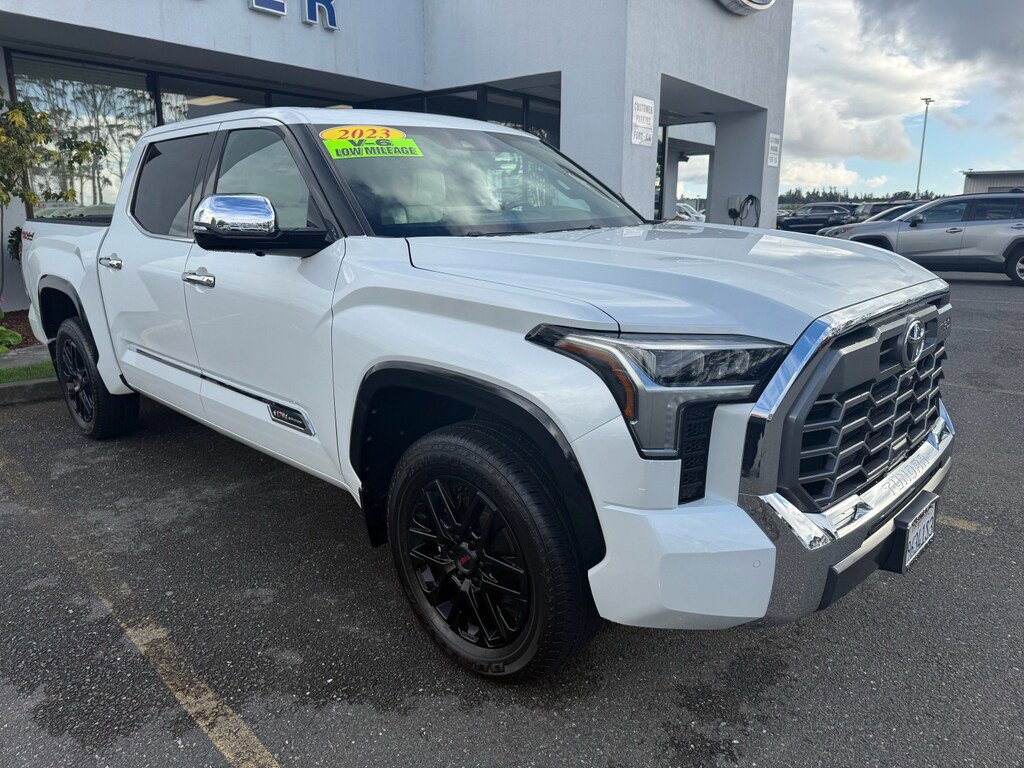 Used 2023 Toyota Tundra 1794 Edition w/ TRD Off-Road Package AWD/4WD image 9