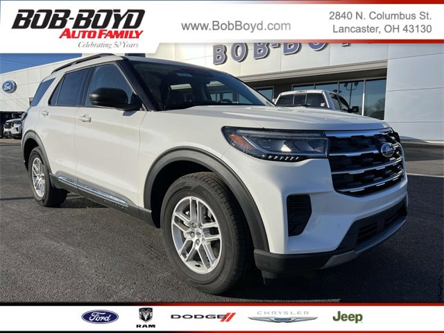 New 2025 Ford Explorer Active