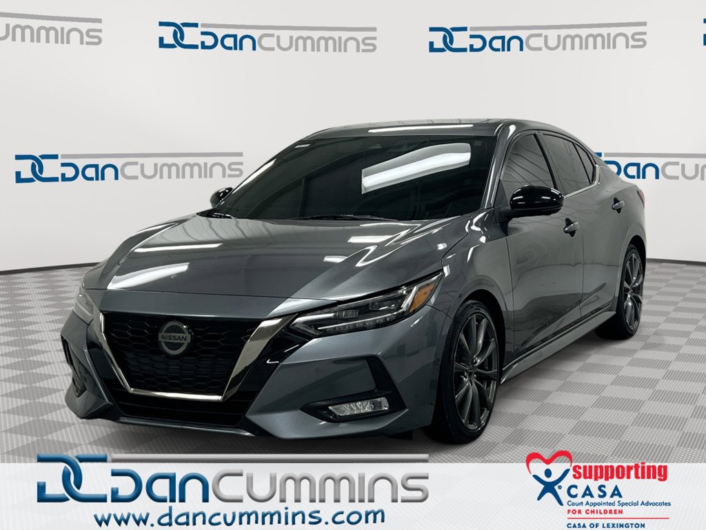 Used 2021 Nissan Sentra SR w/ SR Premium Package FWD image 1