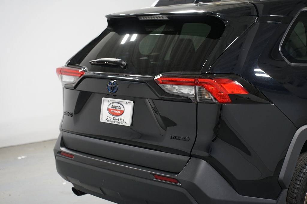 Certified 2024 Toyota RAV4 AWD Hybrid image 9
