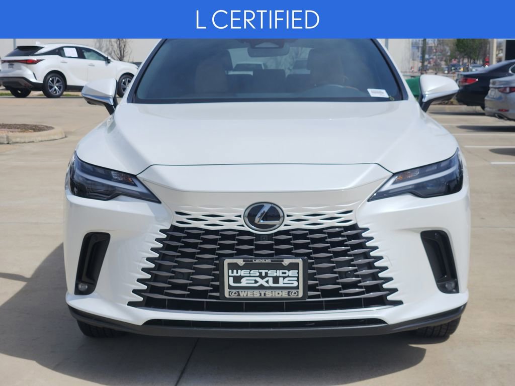 Used 2025 Lexus RX 350 Premium w/ Accessory Package (Z1) image 2