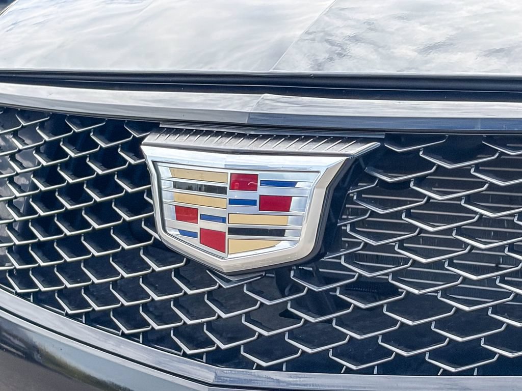 Certified 2023 Cadillac CT4 V Blackwing w/ Driver Assist Package RWD image 9