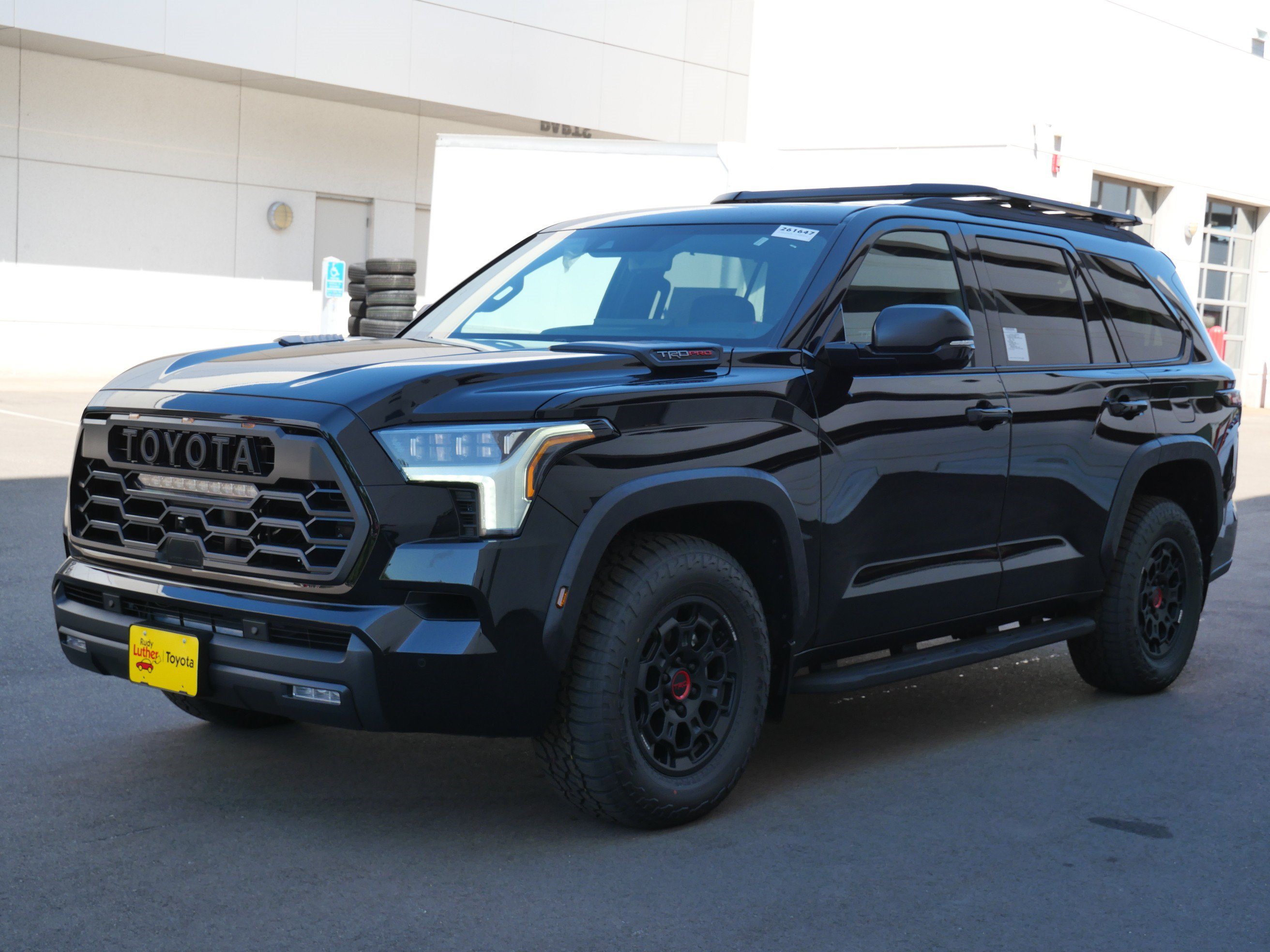 New 2026 Toyota Sequoia TRD Pro w/ Tow Technology Package AWD/4WD image 4