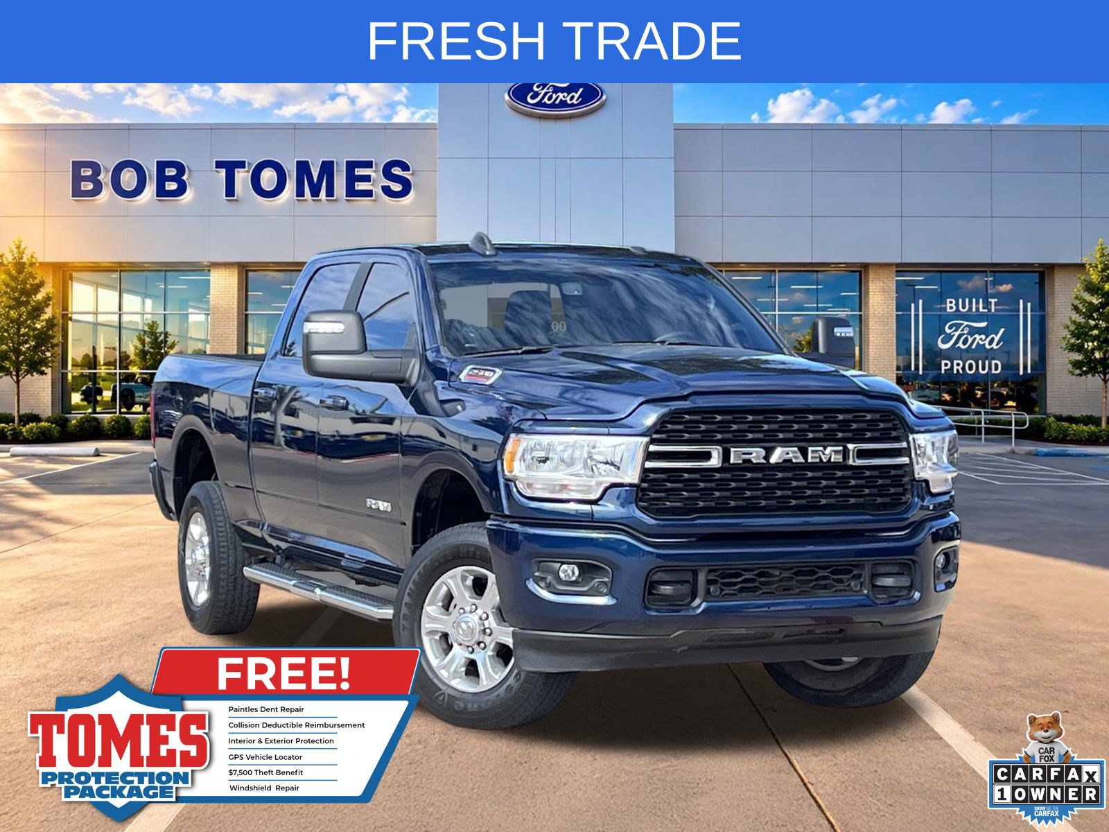 Used 2024 RAM 2500 Big Horn w/ Sport Appearance Package AWD/4WD image 1