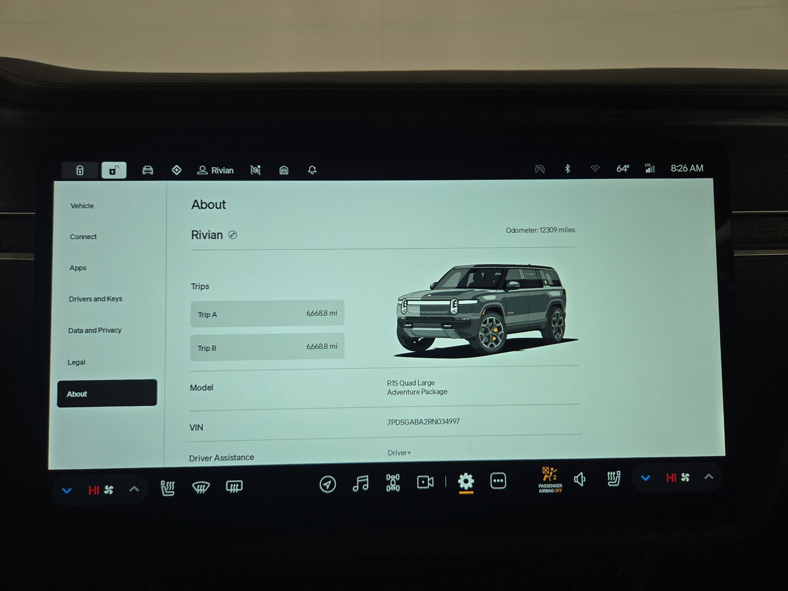 Used 2024 Rivian R1S Adventure AWD/4WD image 29