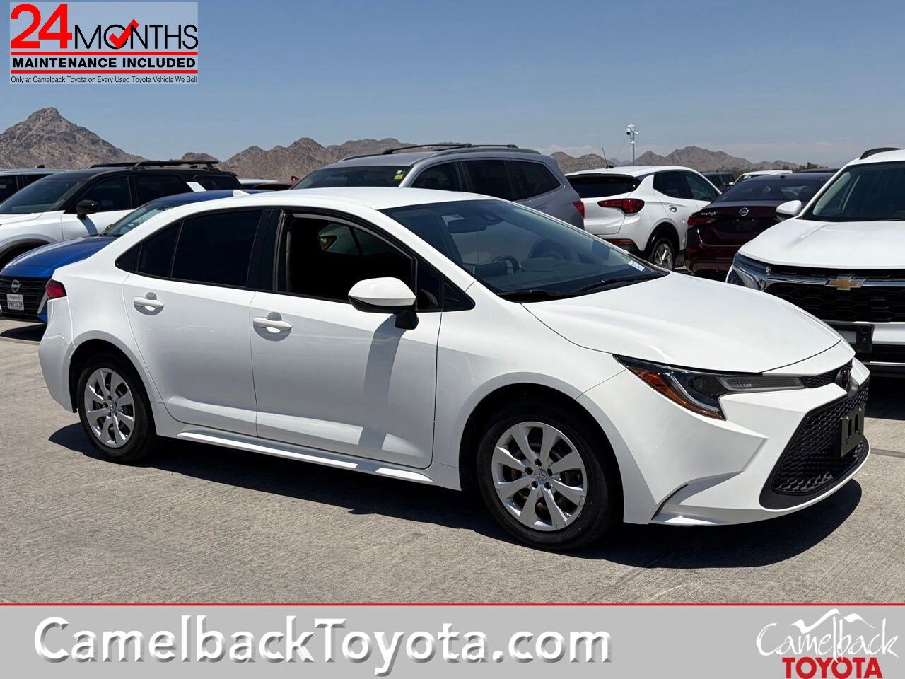Used 2020 Toyota Corolla LE FWD image 1
