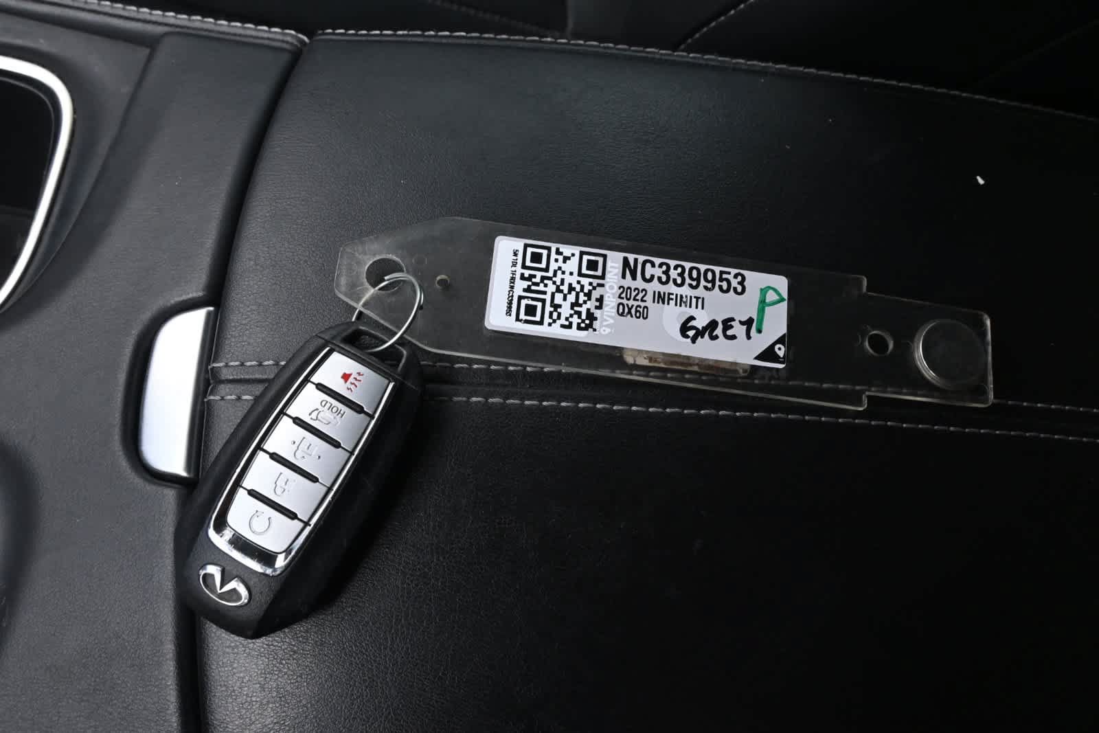 Used 2022 INFINITI QX60 Luxe w/ Cargo Package FWD image 27