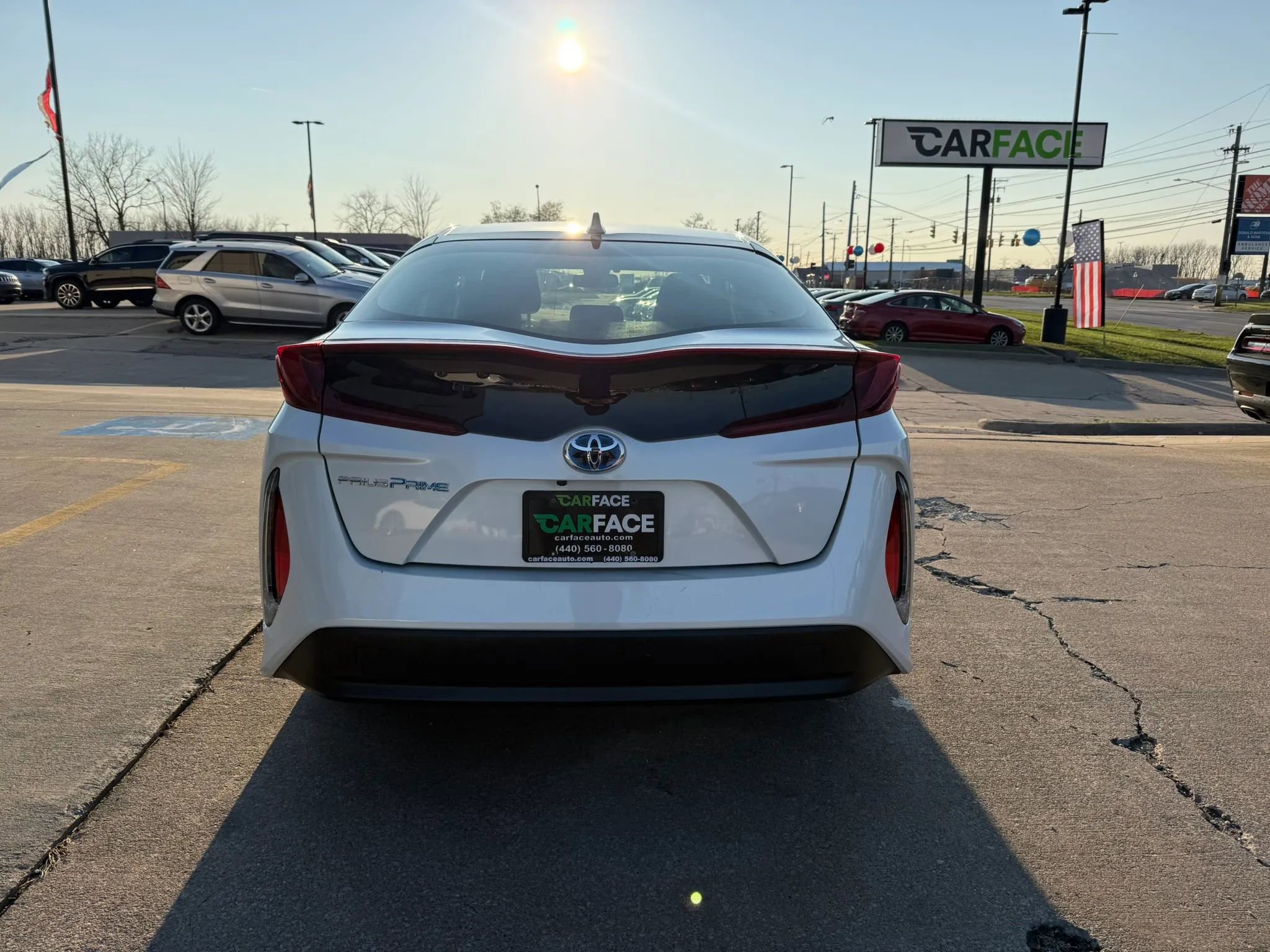 Used 2022 Toyota Prius Prime LE FWD image 10