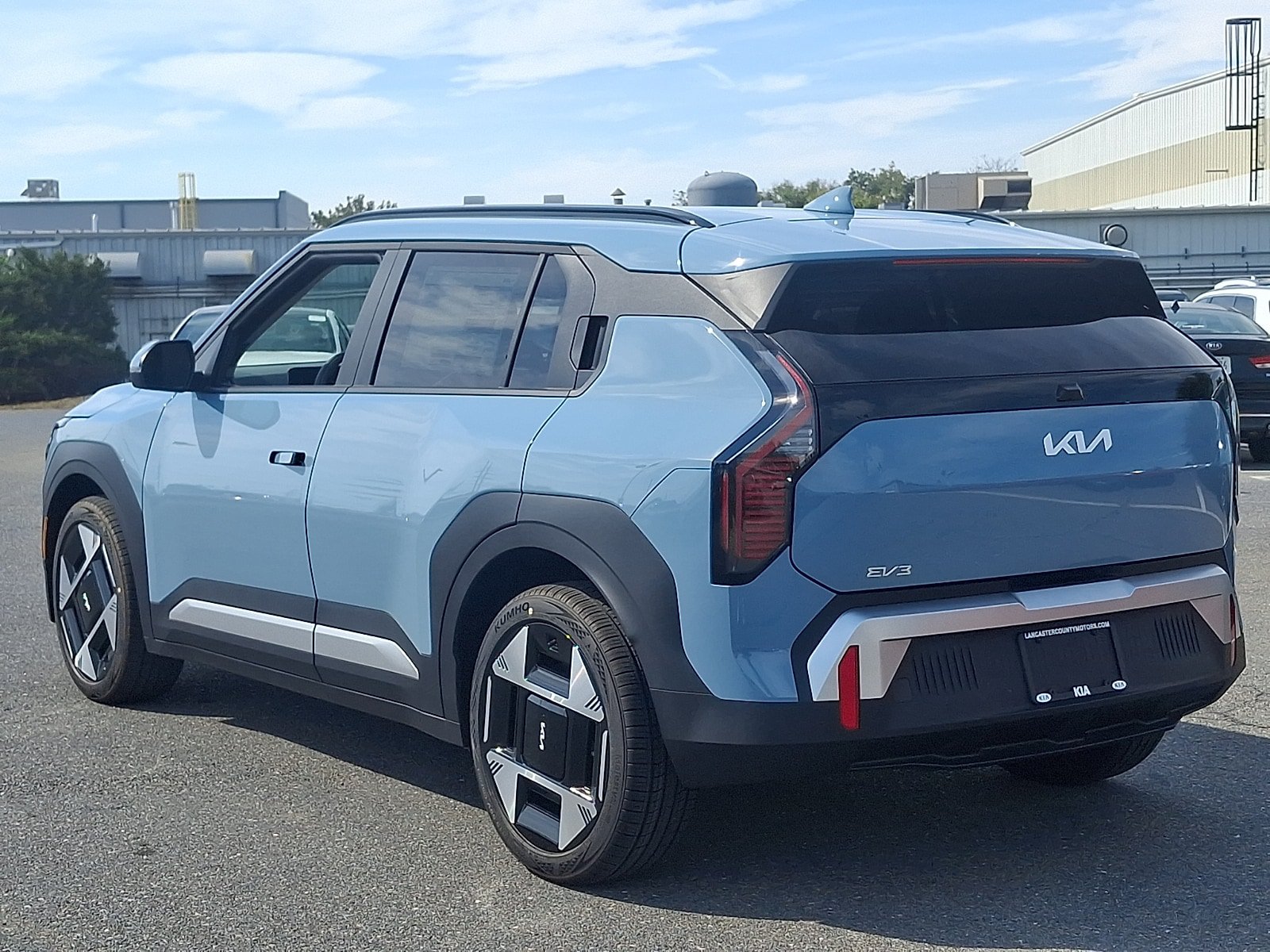 New 2027 Kia EV3 Wind AWD/4WD image 4