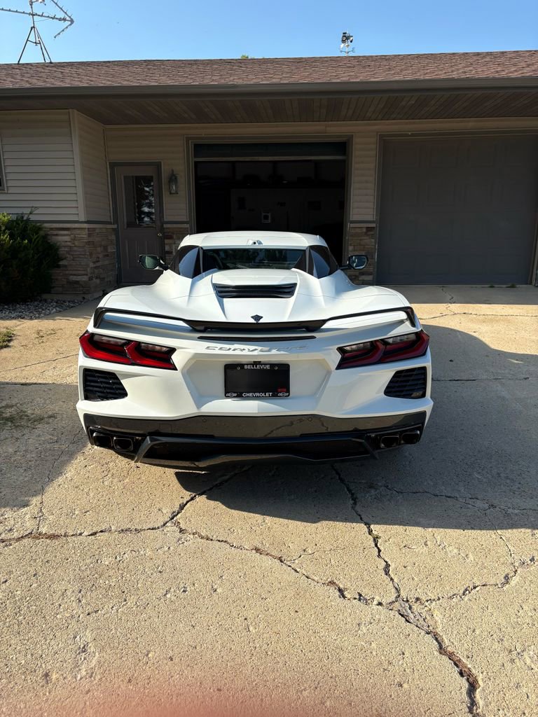 Used 2020 Chevrolet Corvette Stingray Premium Conv w/ 3LT Preferred Equipment Group image 3