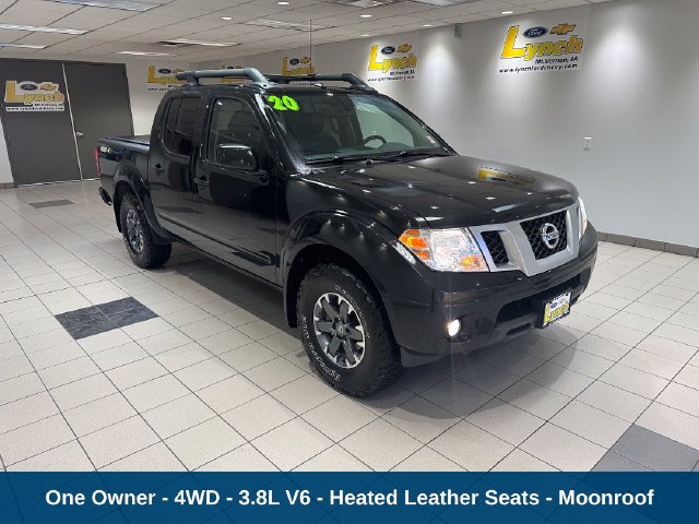 Used 2020 Nissan Frontier PRO-4X w/ Pro-4x Utility Package AWD/4WD 360° Tour