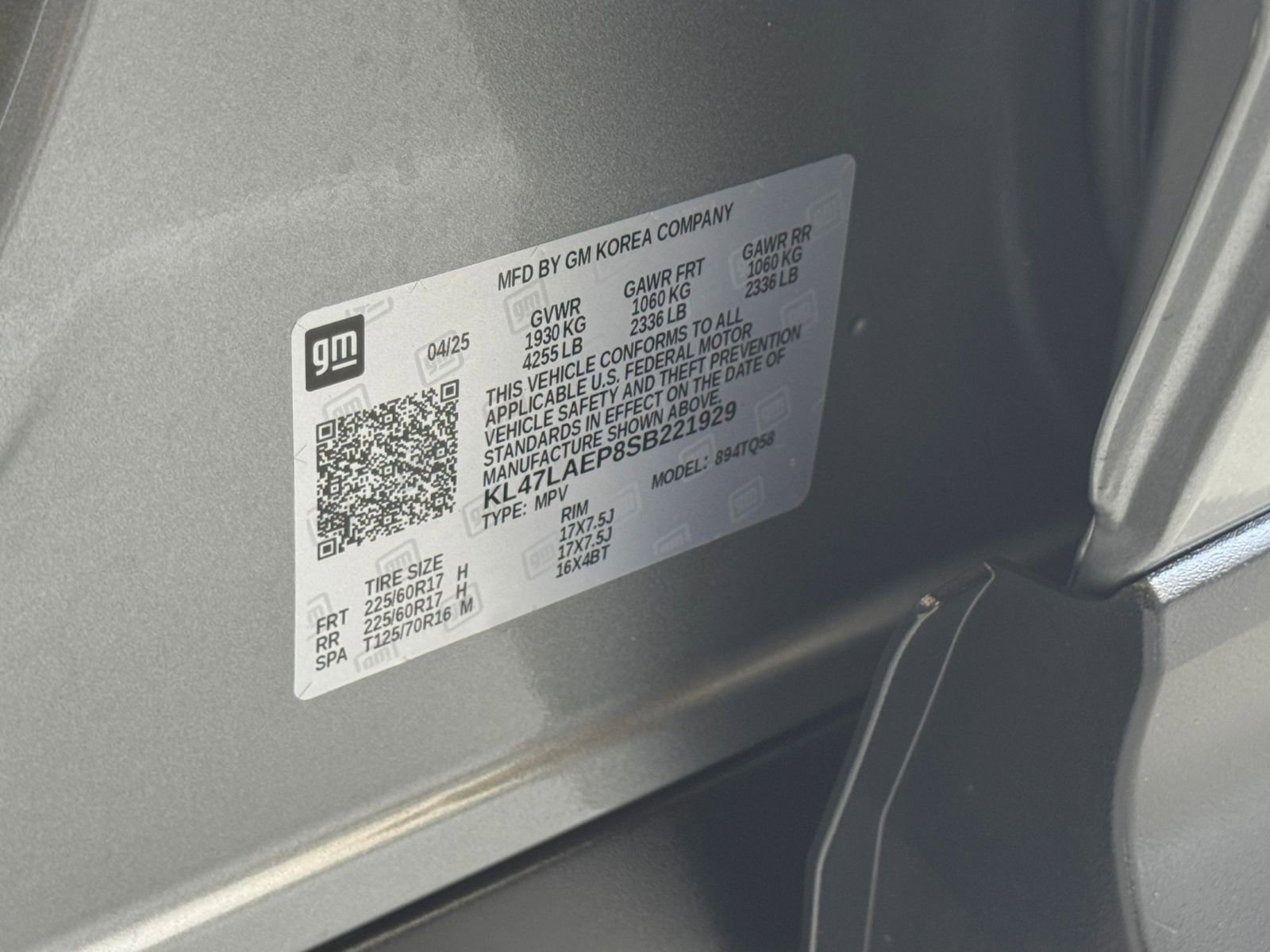 Used 2025 Buick Envista Preferred image 29