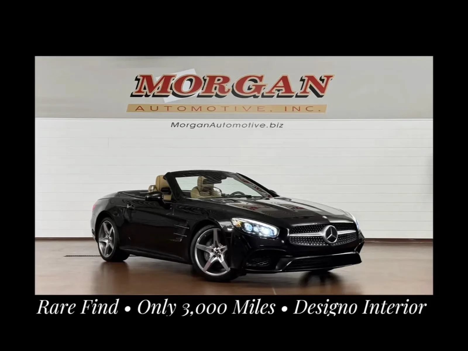 Used 2017 Mercedes-Benz SL 550 image 1
