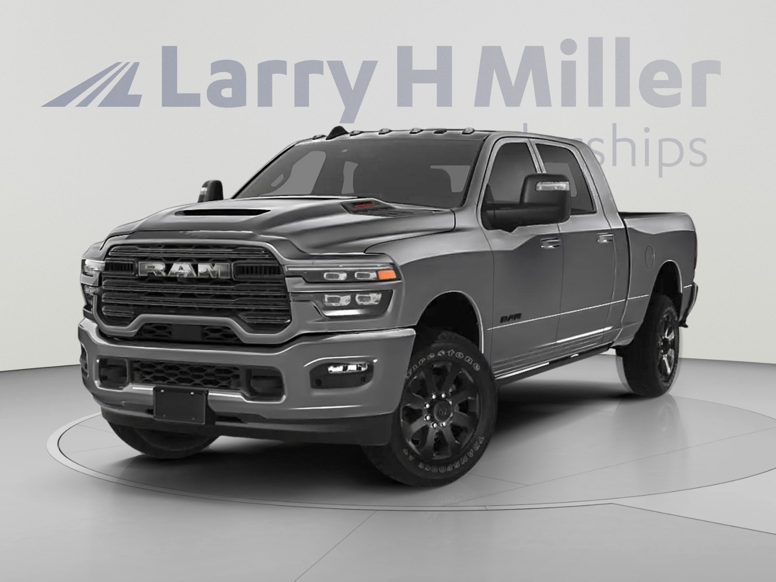New 2027 RAM 3500 Laramie AWD/4WD image 1