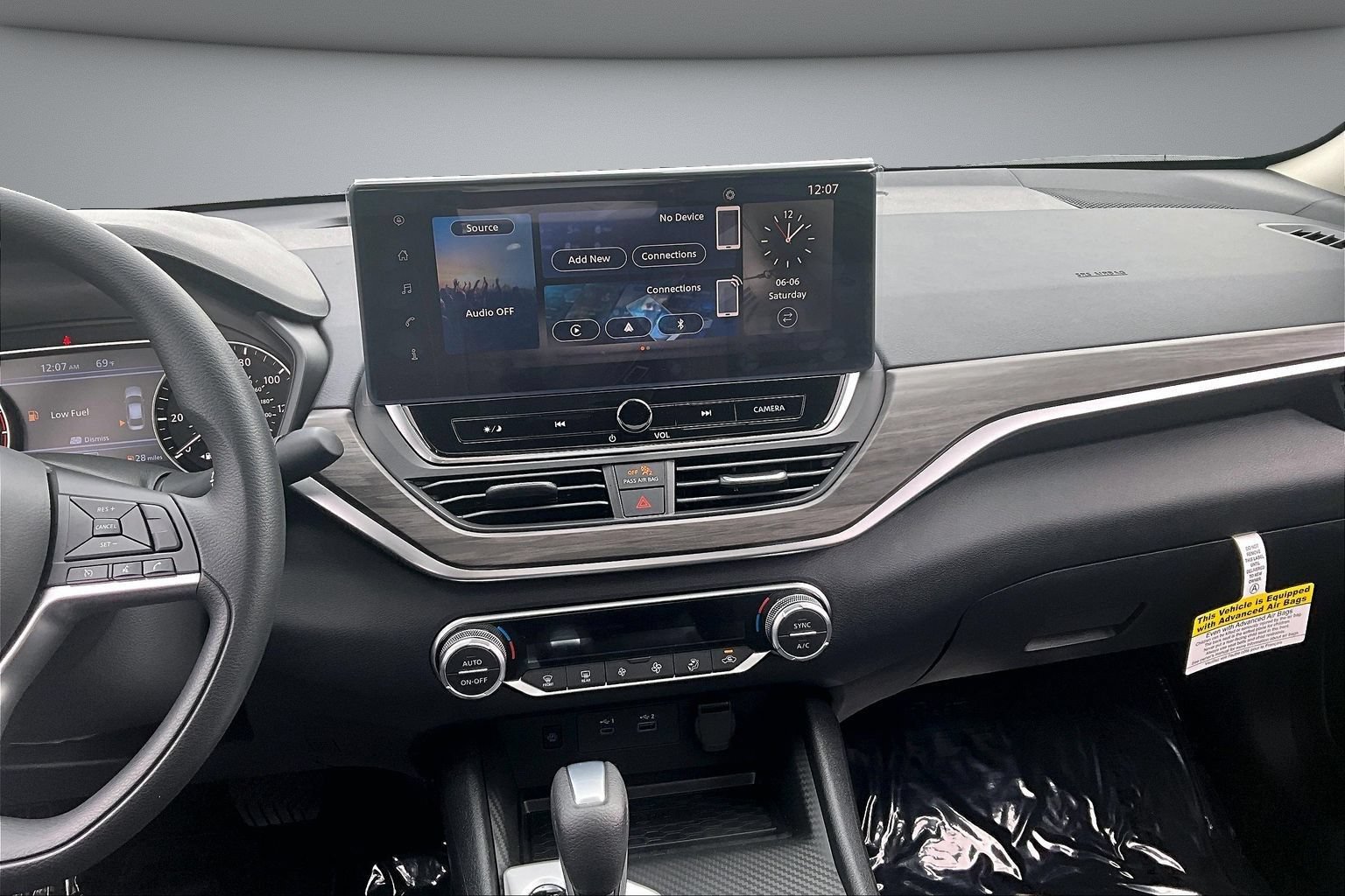 New 2026 Nissan Altima 2.5 SV w/ SV Special Edition Package FWD image 6