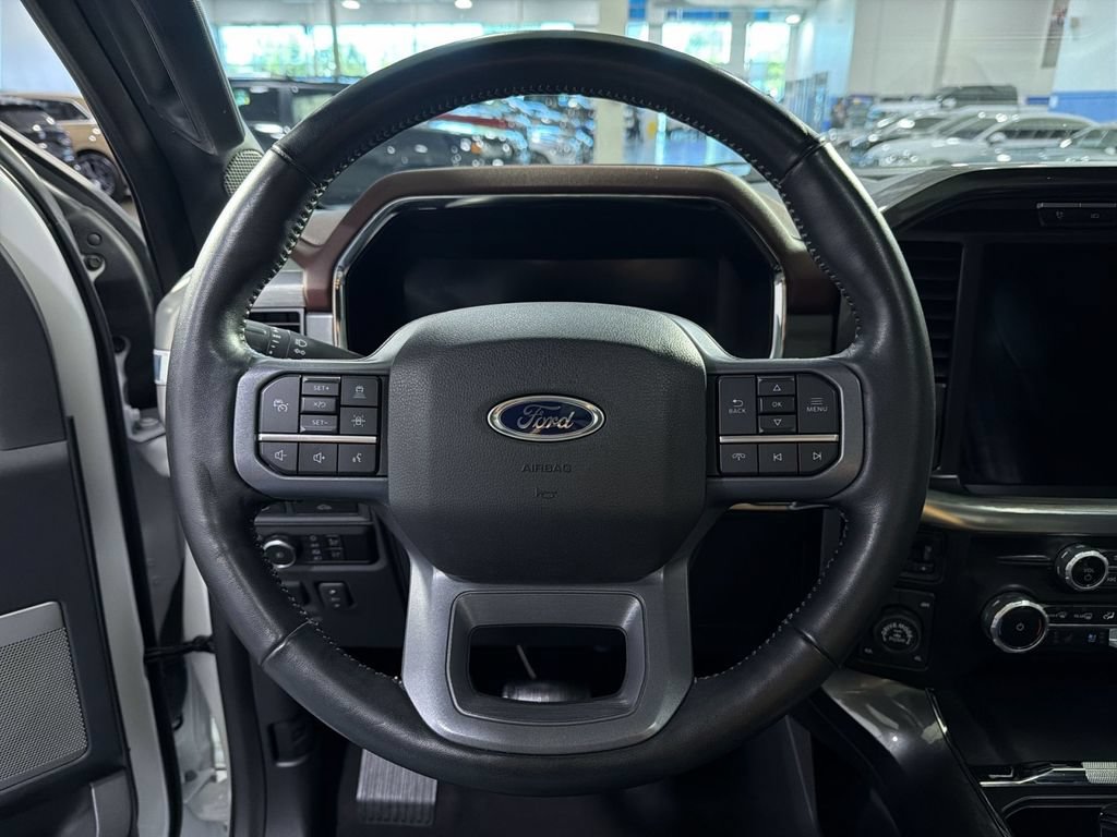 Used 2023 Ford F150 Lariat w/ Equipment Group 502A High AWD/4WD image 27