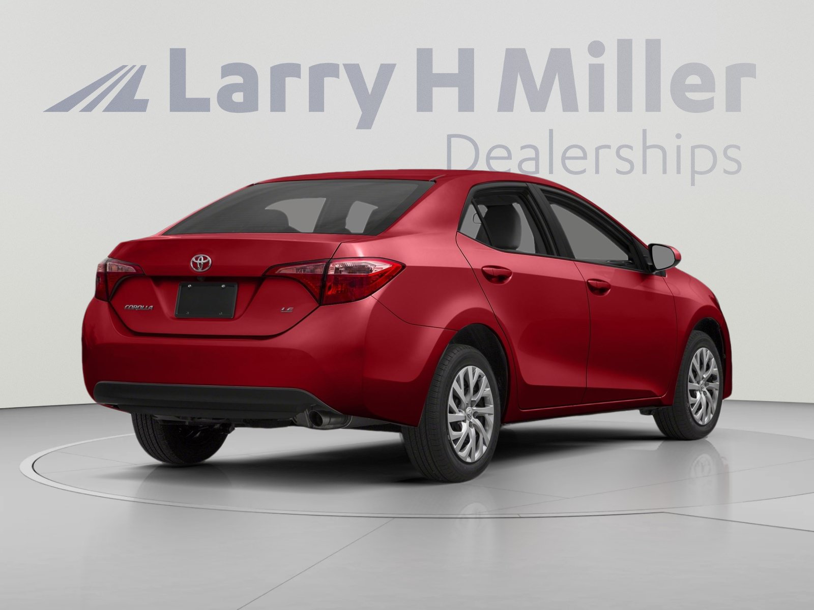 Used 2017 Toyota Corolla LE w/ Carpet Mat Package (TMS) FWD image 2