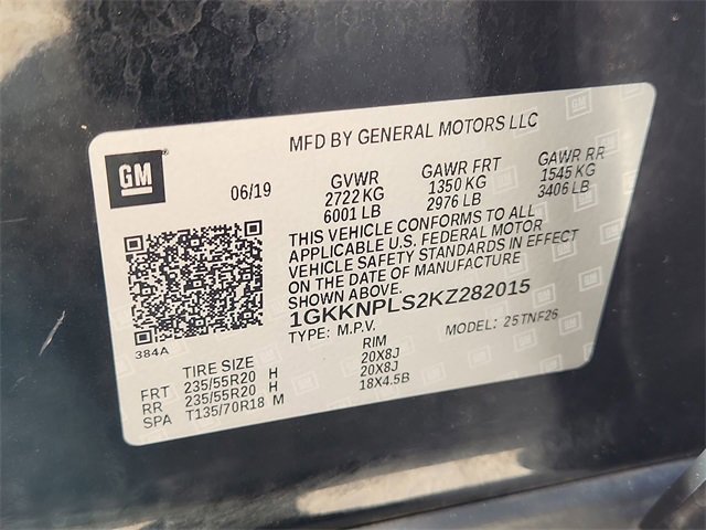 Used 2019 GMC Acadia Denali w/ Technology Package image 34