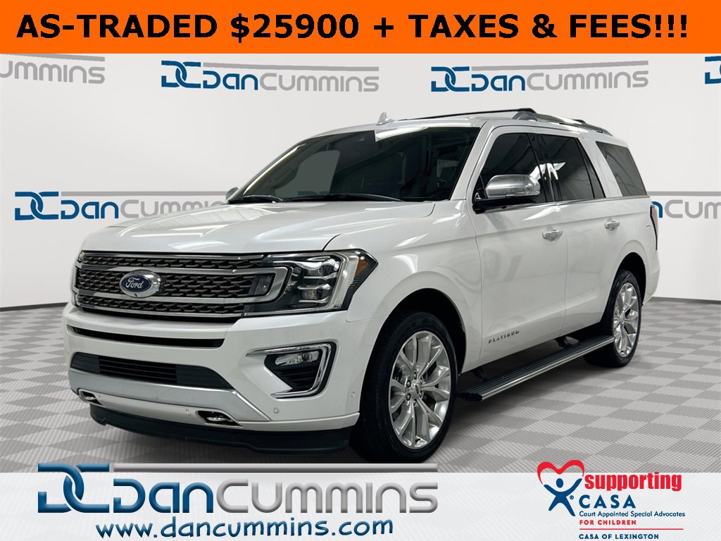Used 2019 Ford Expedition Platinum