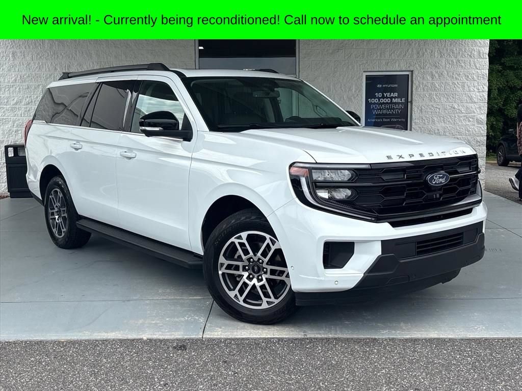 Used 2025 Ford Expedition Max Active