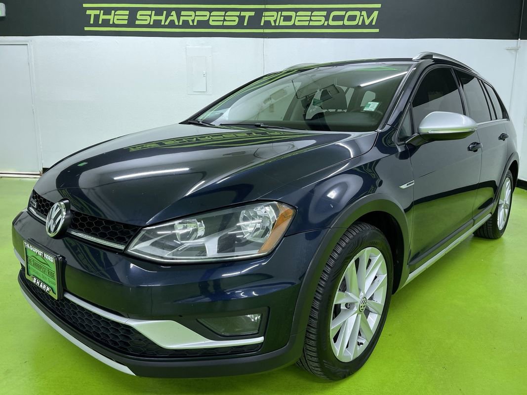 Used 2017 Volkswagen Golf Alltrack S AWD/4WD image 5