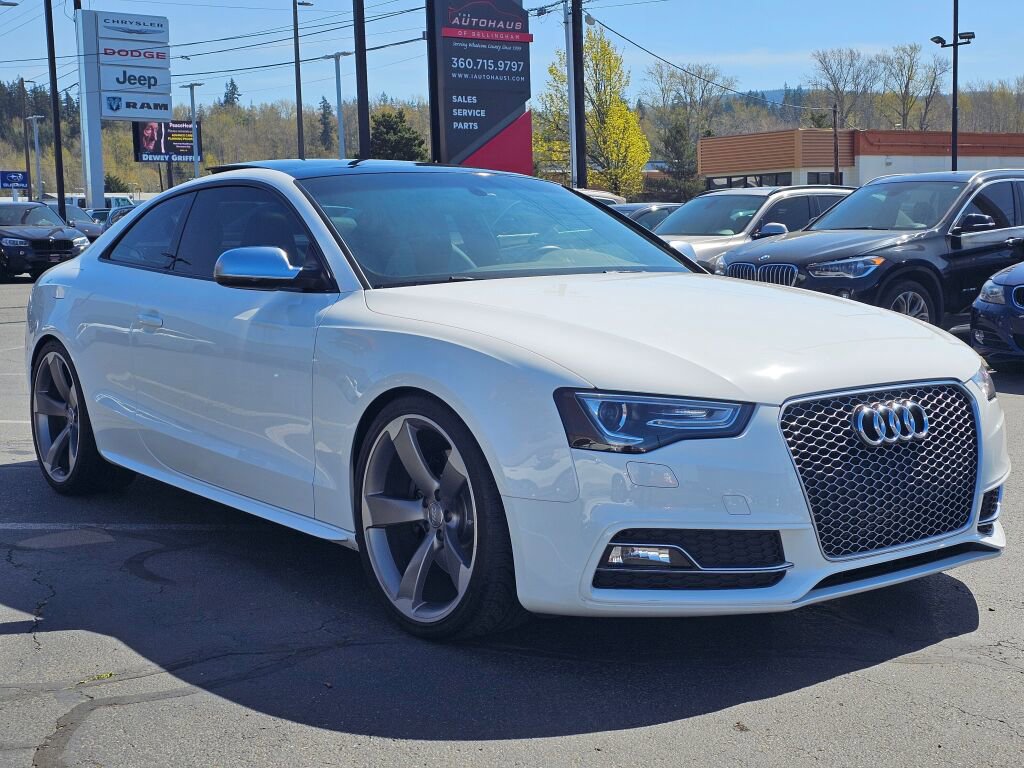 Used 2014 Audi S5 Premium Plus AWD/4WD image 7